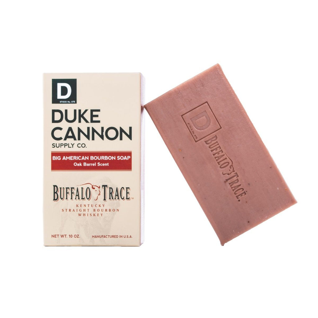 Buffalo Trace Big American Bourbon Soap by Duke Cannon