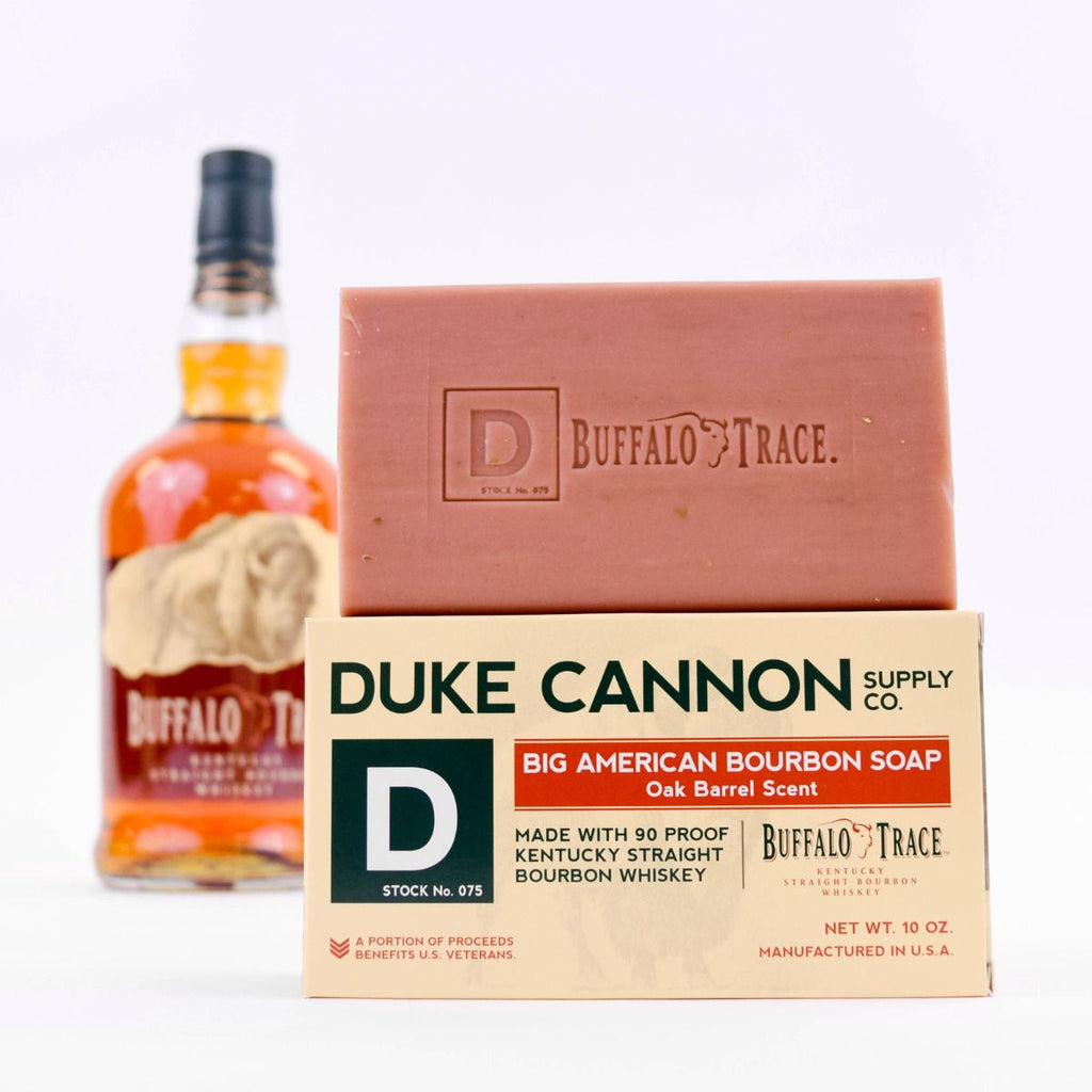 Buffalo Trace Big American Bourbon Soap by Duke Cannon