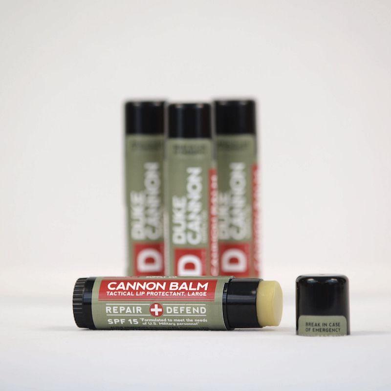 Duke Cannon Lip Balm