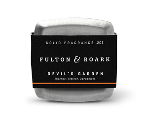 Devil's Garden Fulton & Roark Solid Cologne