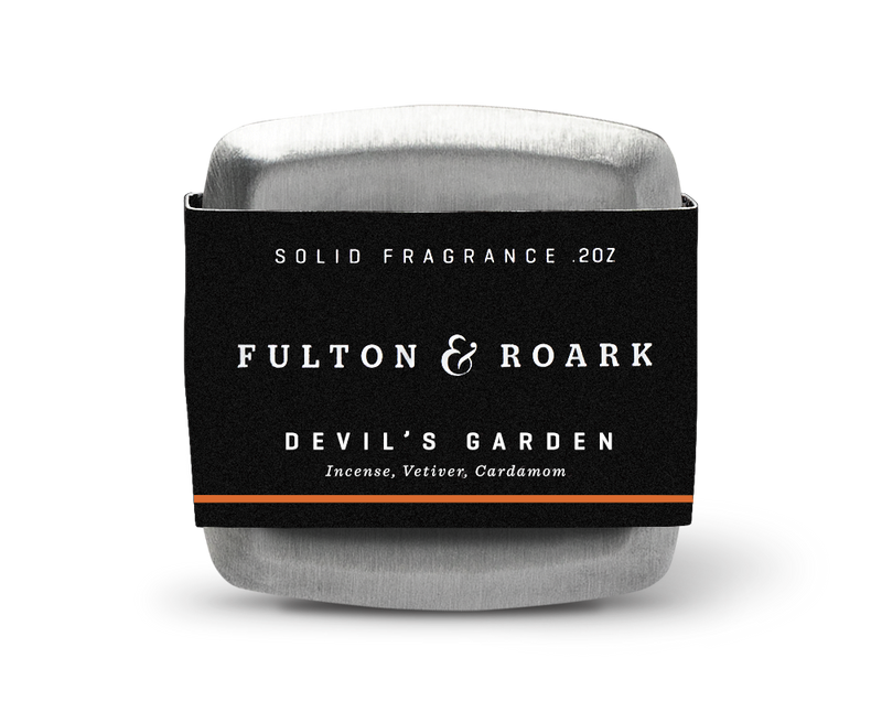 Devil's Garden Fulton & Roark Solid Cologne