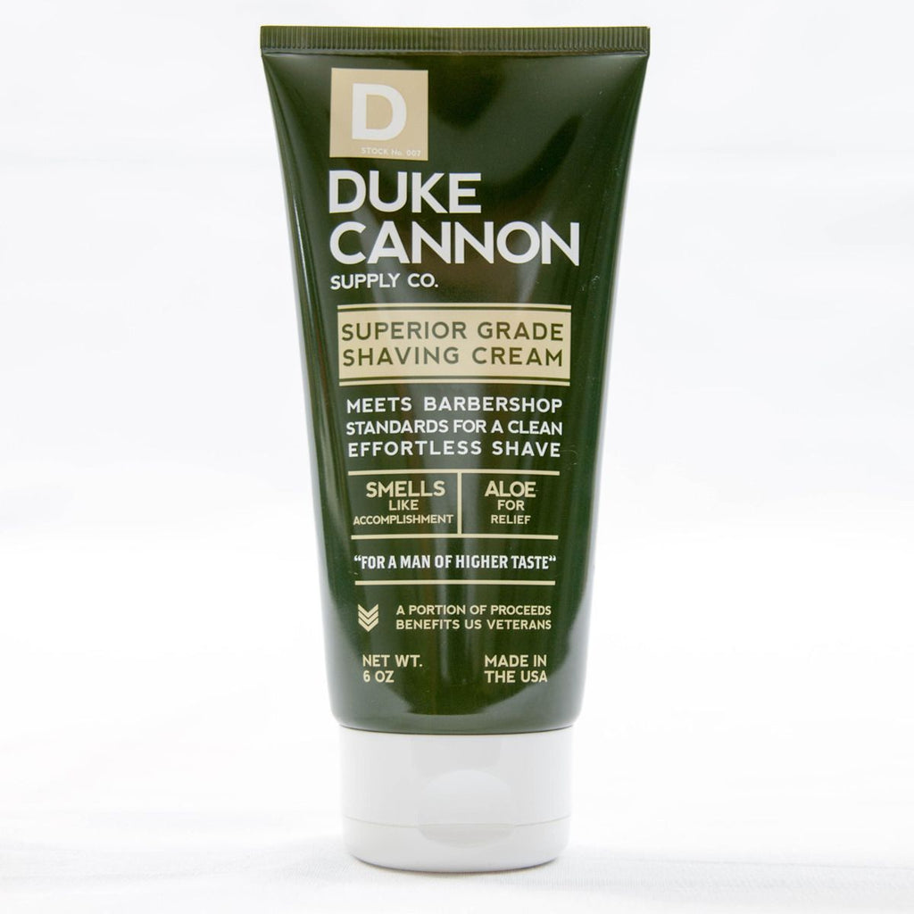 Superior Grade Shaving Cream by Duke Cannon