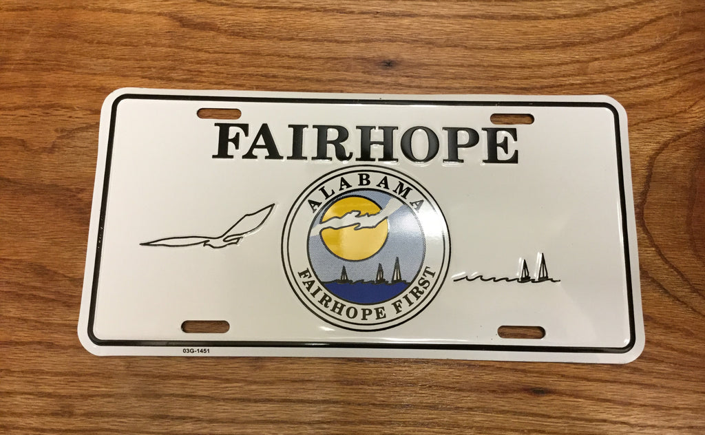 License Tag - F'hope City Crest