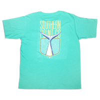Southern Point Co. Men's Fish Tails T-Shirt