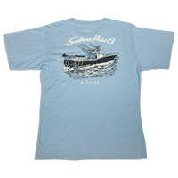 Southern Point Co. Men's Bay Boat T-Shirt