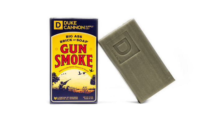 Duke Cannon Big Ass Brick of Soap- Gun Smoke