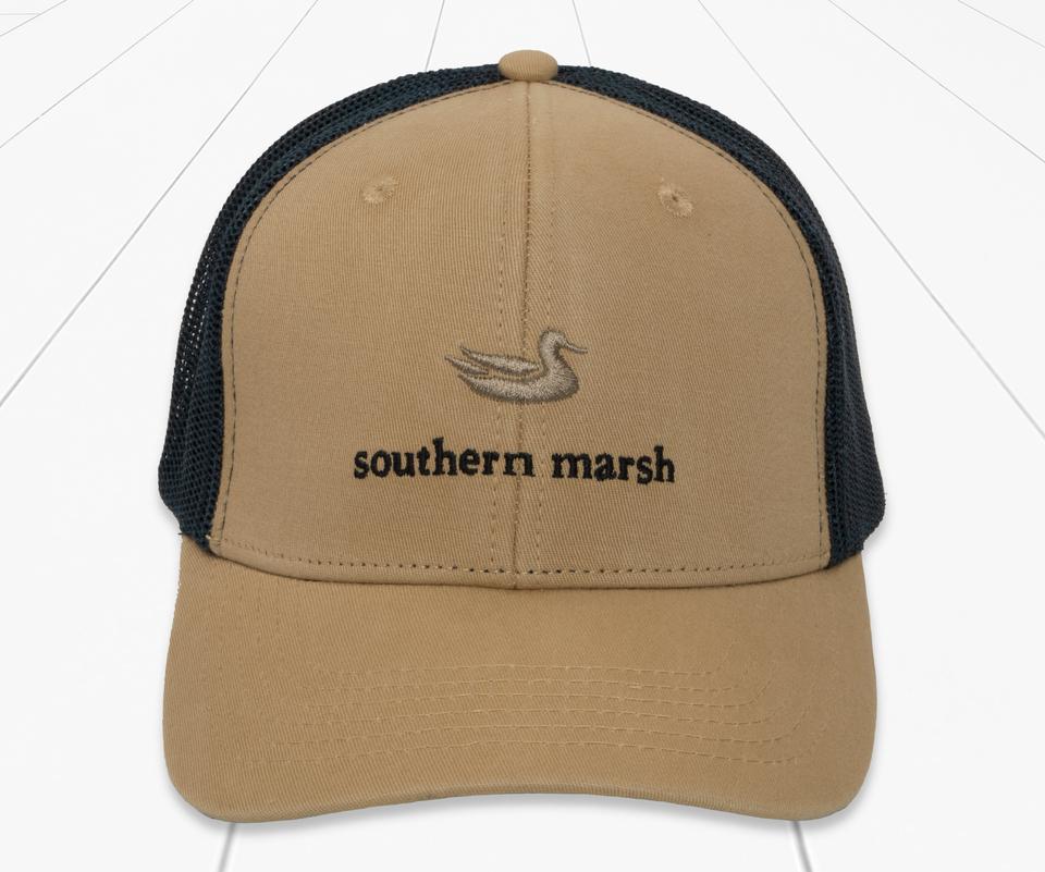 Southern Marsh Trucker Hat Classic – RiverbendFairhope