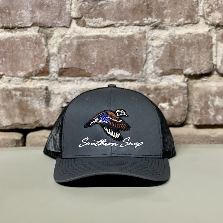 Southern Snap Woodie Duck Trucker Hats
