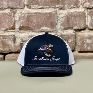 Southern Snap Woodie Duck Trucker Hats