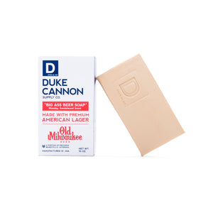 Big Ass Beer Soap by Duke Cannon - Old Milwaukee