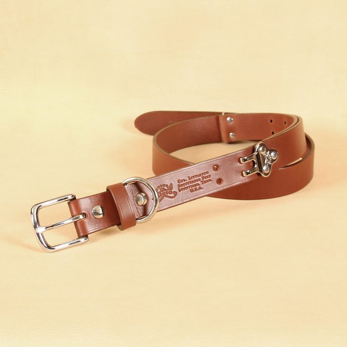 Colonel Littleton No. 1 Adjustable Leather Belt