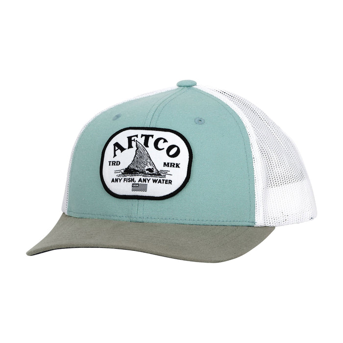 AFTCO Red Peak Trucker Hat – RiverbendFairhope