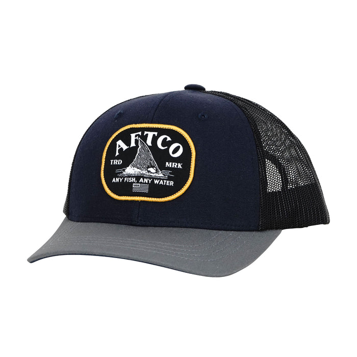 AFTCO Red Peak Trucker Hat – RiverbendFairhope
