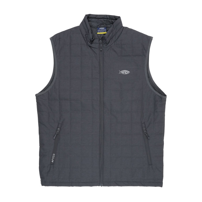 Aftco Men's Pufferfish Insulated Vest
