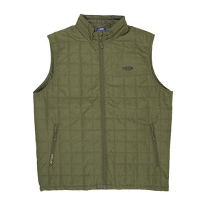 Aftco Men's Pufferfish Insulated Vest