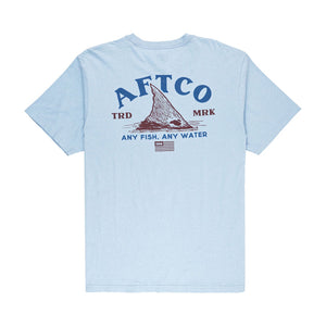 Aftco Men's Red Peak T-Shirt SS