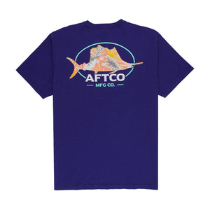 Aftco Men's Tropical SS T-Shirt