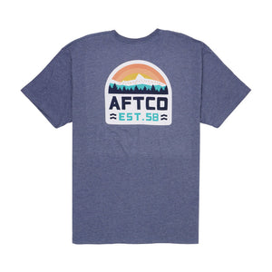 Aftco Men's Rustic T-Shirt SS