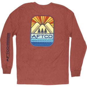 AFTCO - Sea to Summit LS T-shirt