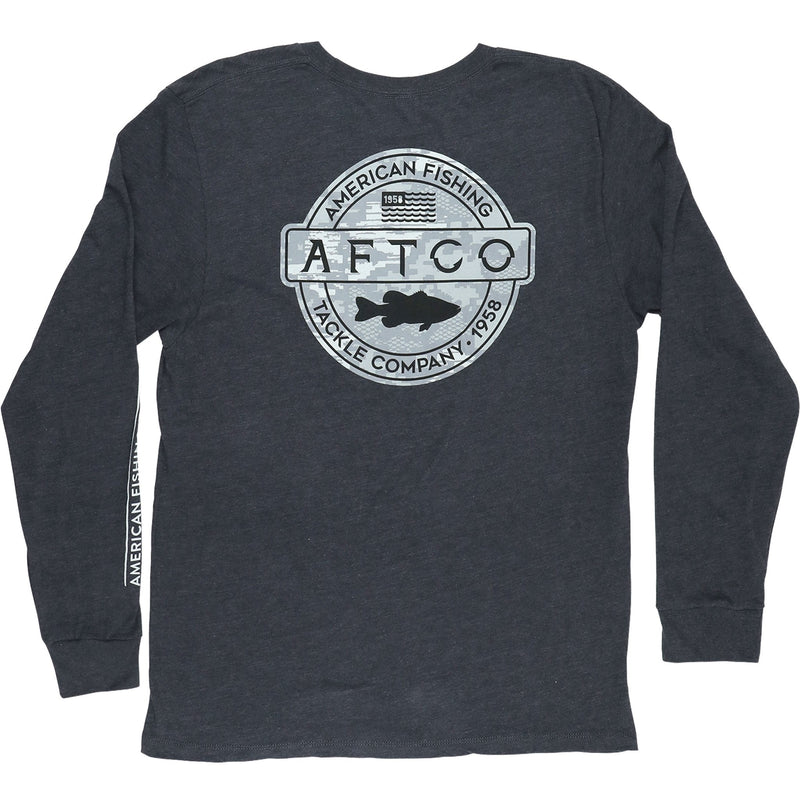 AFTCO - Bass Patch L/S T-Shirt