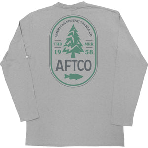 Aftco Men's Coordinates LS T-Shirt