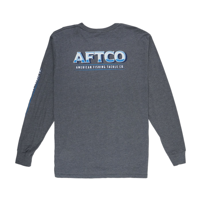 Aftco Men's L/S Lo Tide LS T-Shirt