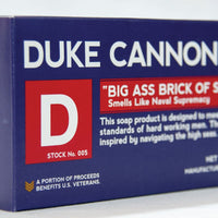 Naval Diplomacy Big Ass Bar of Soap by Duke Cannon