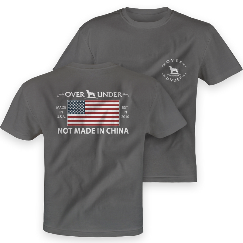 Over Under Not Made In China S/S Tee