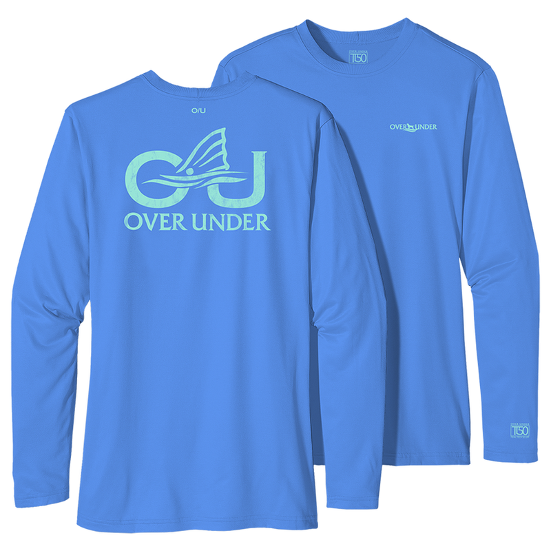 Over Under L/S Tidal Tech - Redfish Coast