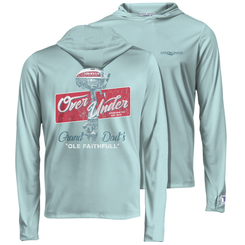 Over Under First Light Tech Hoody - Ole Faithful