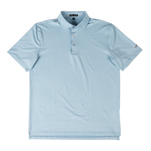 Southern Point Co. Varsity Stripe Performance Polo