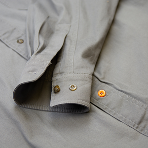 South Platte Canvas Shirt - Pewter