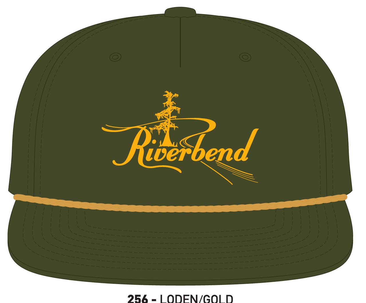 Richardson 256 vintage Braves patch hat