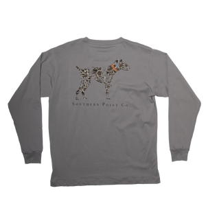 Southern Point Old School Camo L/S T-Shirt