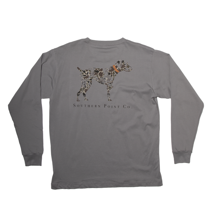 Southern Point Old School Camo L/S T-Shirt
