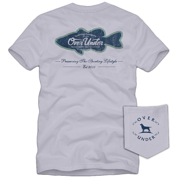 Over Under Men's S/S Largemouth Bass T-Shirt