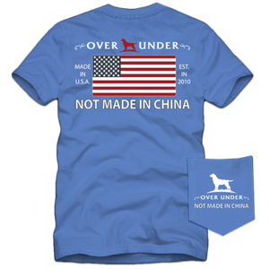 Over Under Not Made In China S/S Tee