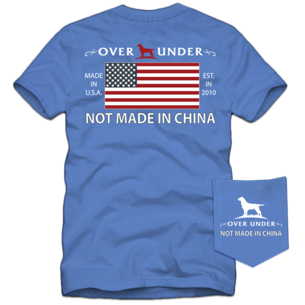 Over Under Not Made In China S/S Tee