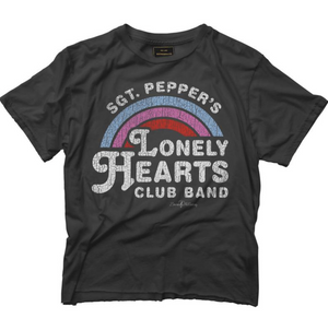 Retro Brand Tee- Black Label - Sgt Pepper's Lonely Hearts Club Band