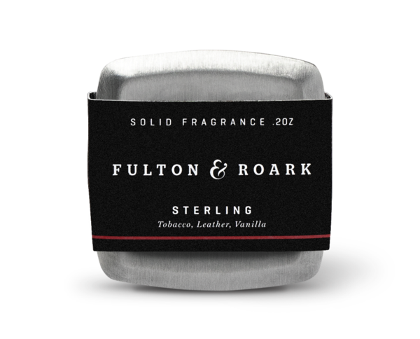 Sterling Solid Cologne by Fulton Roark RiverbendFairhope