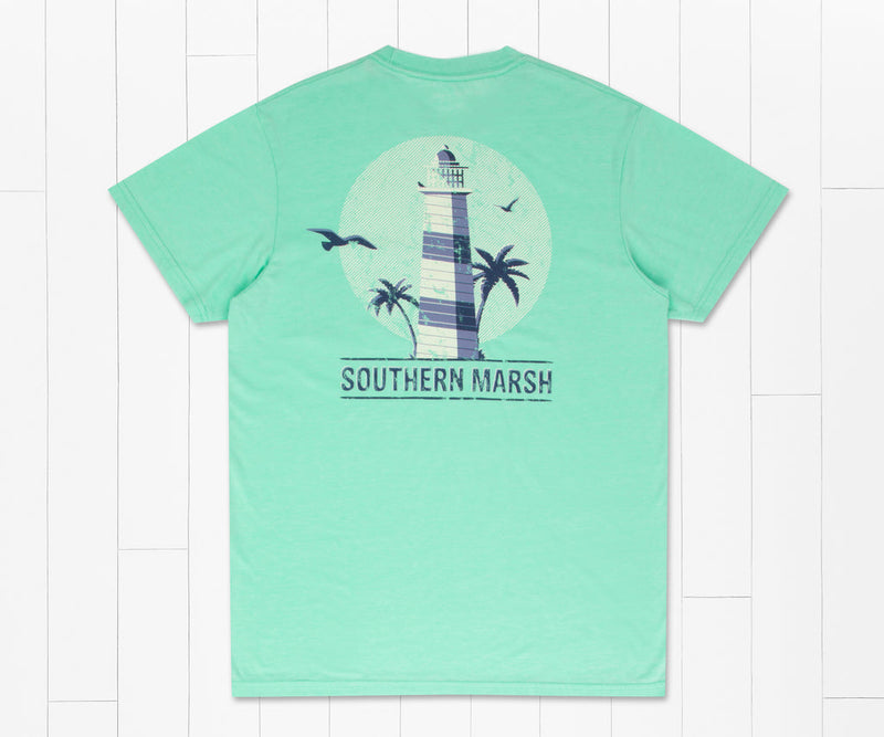 Southern Marsh Men's Sea Wash Tee Tropical Tides S/S