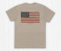 Southern Marsh Seawash Tee - Vintage Flag