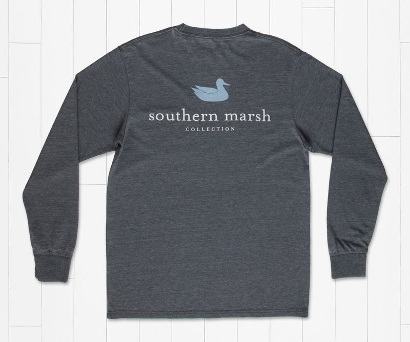 Southern Marsh Men's SEAWASH™ Tee - Authentic - Long Sleeve