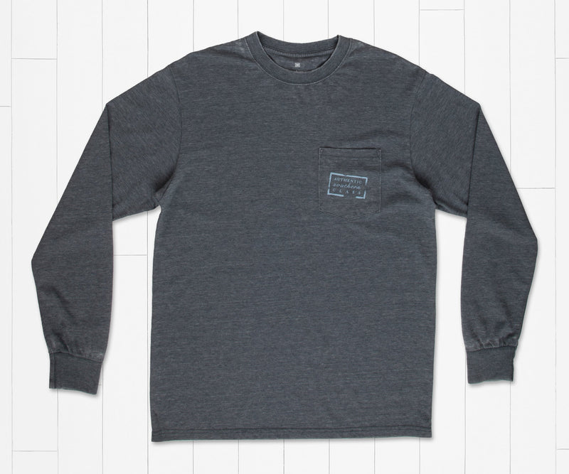 Southern Marsh Men's SEAWASH™ Tee - Authentic - Long Sleeve