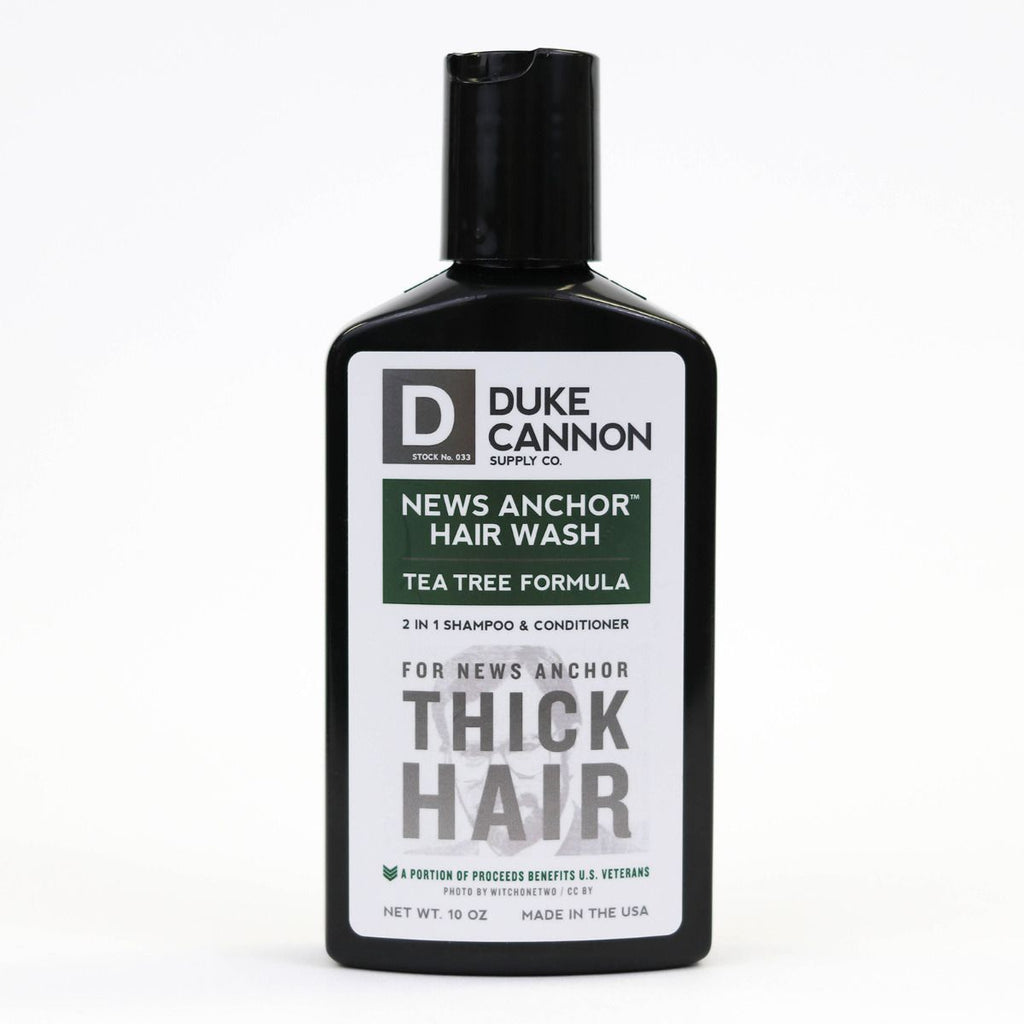 News Anchor Hair Wash by Duke Cannon
