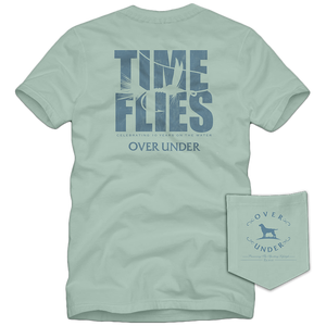 Over Under Time Flies T-Shirt S/S