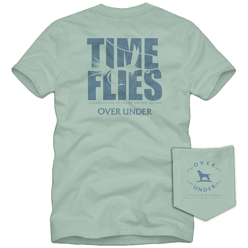 Over Under Time Flies T-Shirt S/S