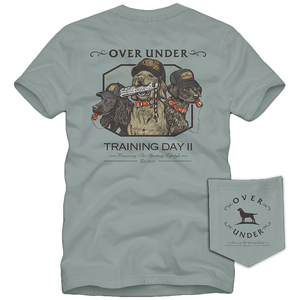 S/S Training Day II Shirt - Bay