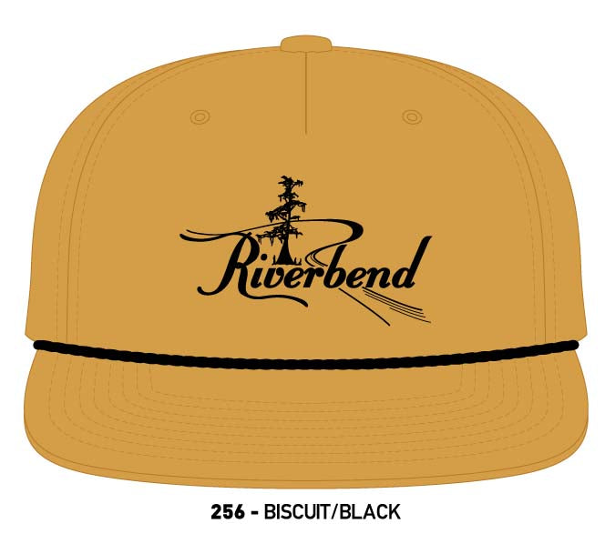 Richardson 256 vintage Braves patch hat