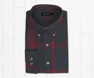 Southern Marsh Men's Trussville Windowpane Dress Shirt